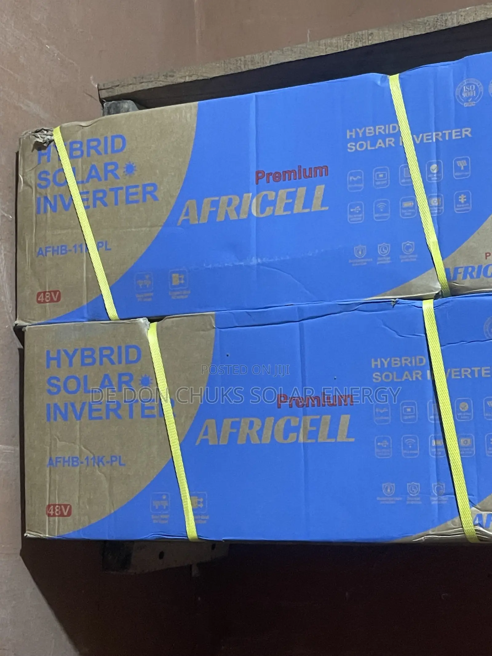 11kva Africell Hybrid Inverter