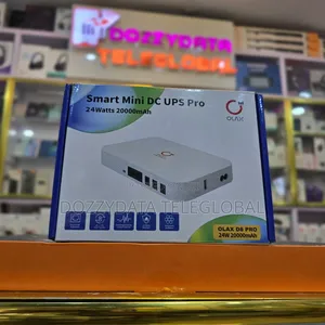 Olax Smart Mini Dc Ups Pro 24watts 20000mah