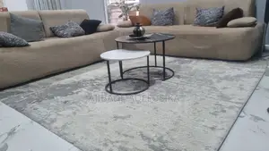 Sofa Set and Rug for Sale