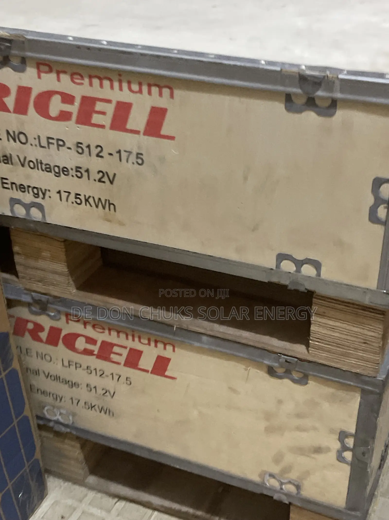 17.5kwh 51.2v Africell Lithium Battery