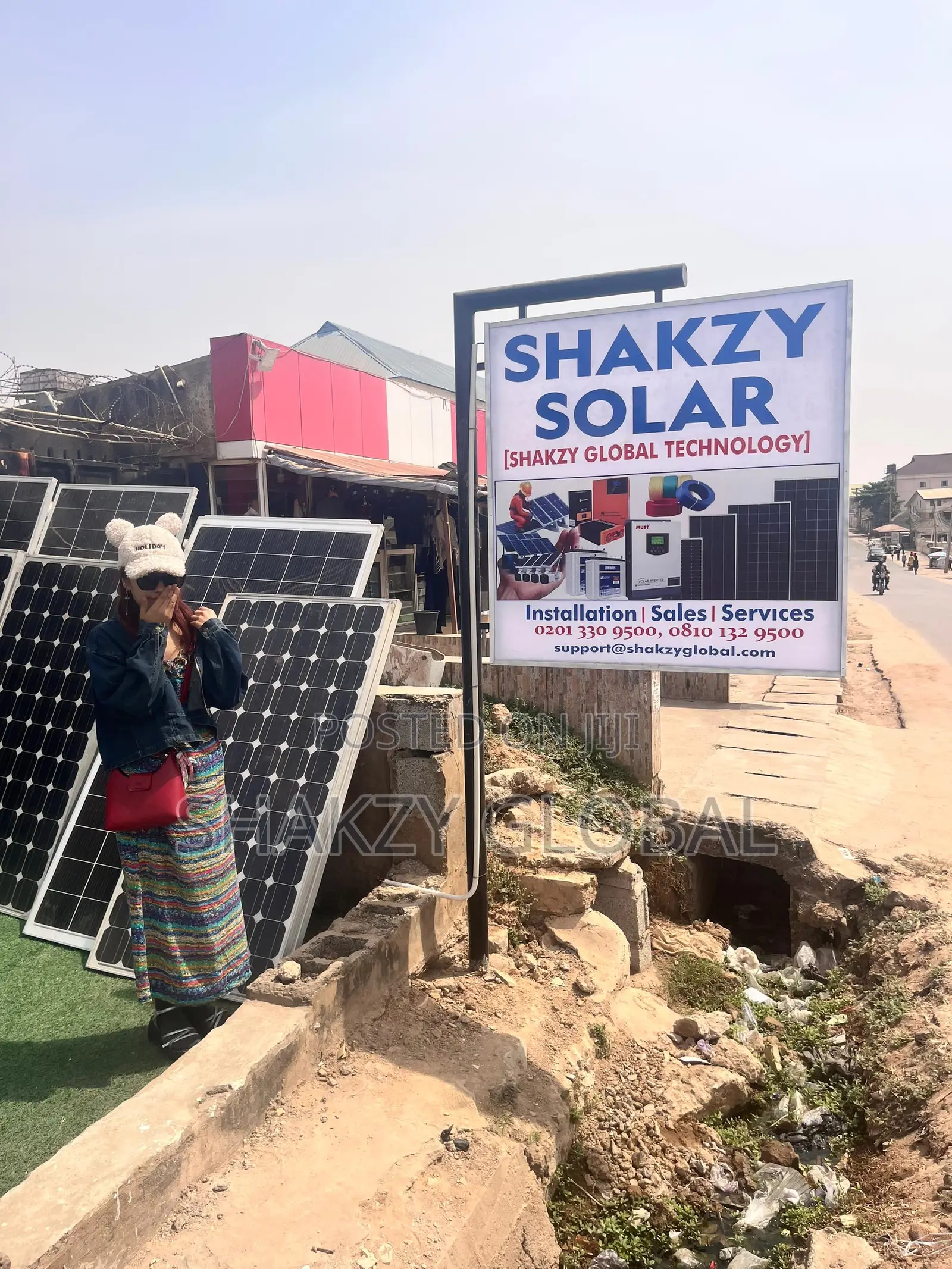 Chat Sales Support and Solar Installer