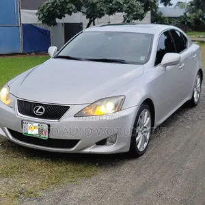 Lexus IS 2009 Silver