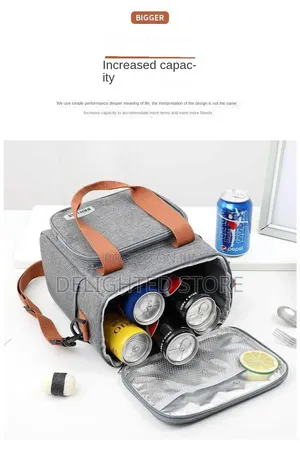 Brivilas" Double Layer High Insulated School Lunch Box(Top Quality)