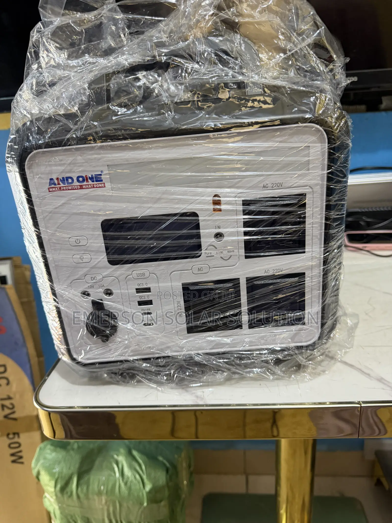 1kwh 1200w Solar Generator