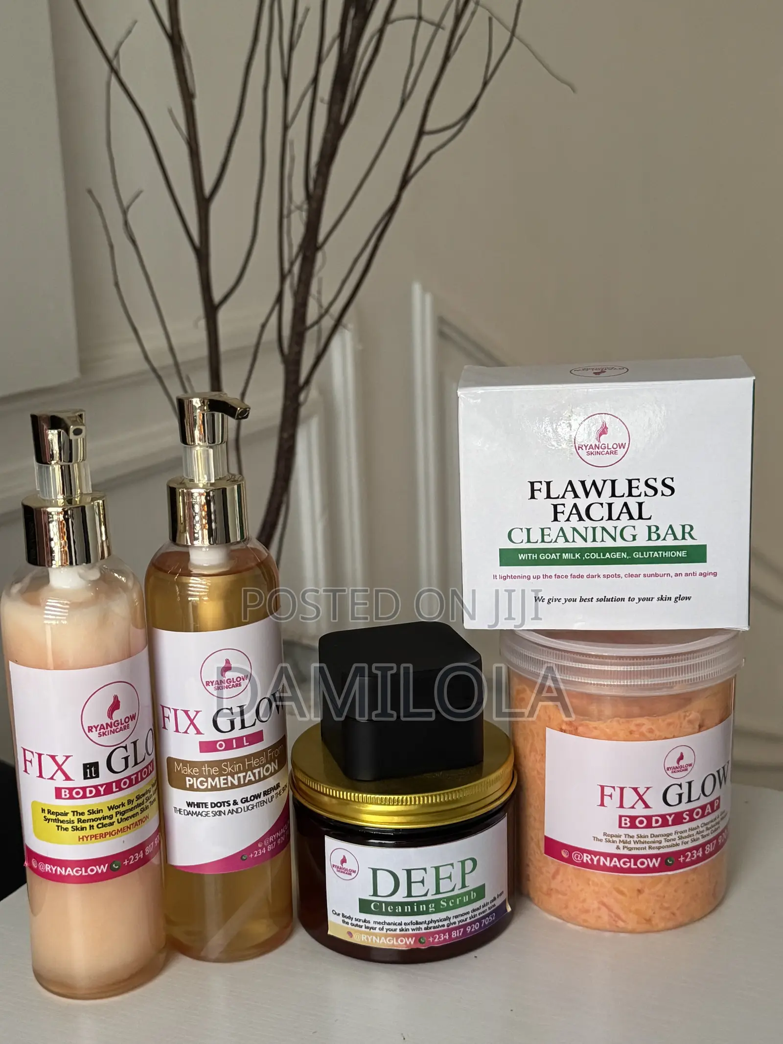 Skincare Products