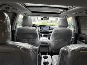 Toyota Highlander Limited Platinum 2019 Gray