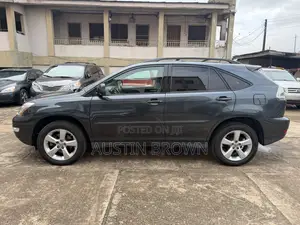Lexus RX 350 AWD 2008 Gray