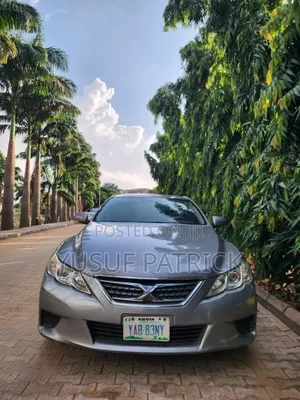 Toyota Mark X 2011 Gray