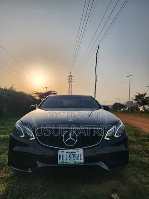 Mercedes-Benz E350 2009 Blue
