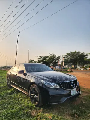 Mercedes-Benz E350 2009 Blue