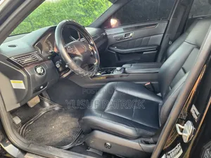 Mercedes-Benz E350 2009 Blue