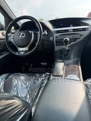 Lexus RX 350 F Sport AWD 2014 Black