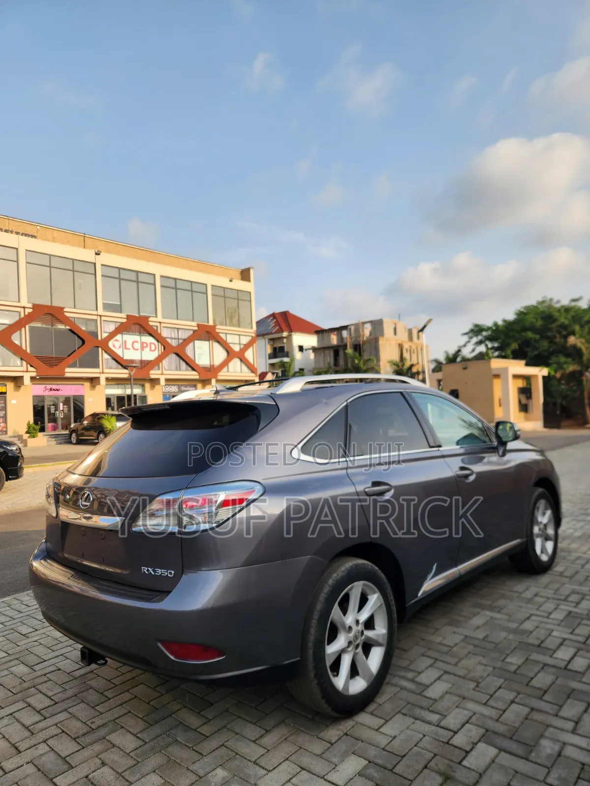 Lexus RX 2012 Gray