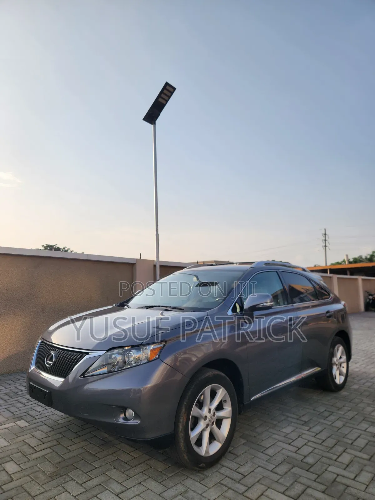 Lexus RX 2012 Gray