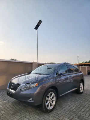 Lexus RX 2012 Gray