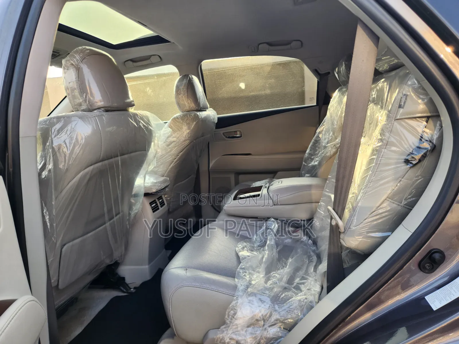 Lexus RX 2012 Gray