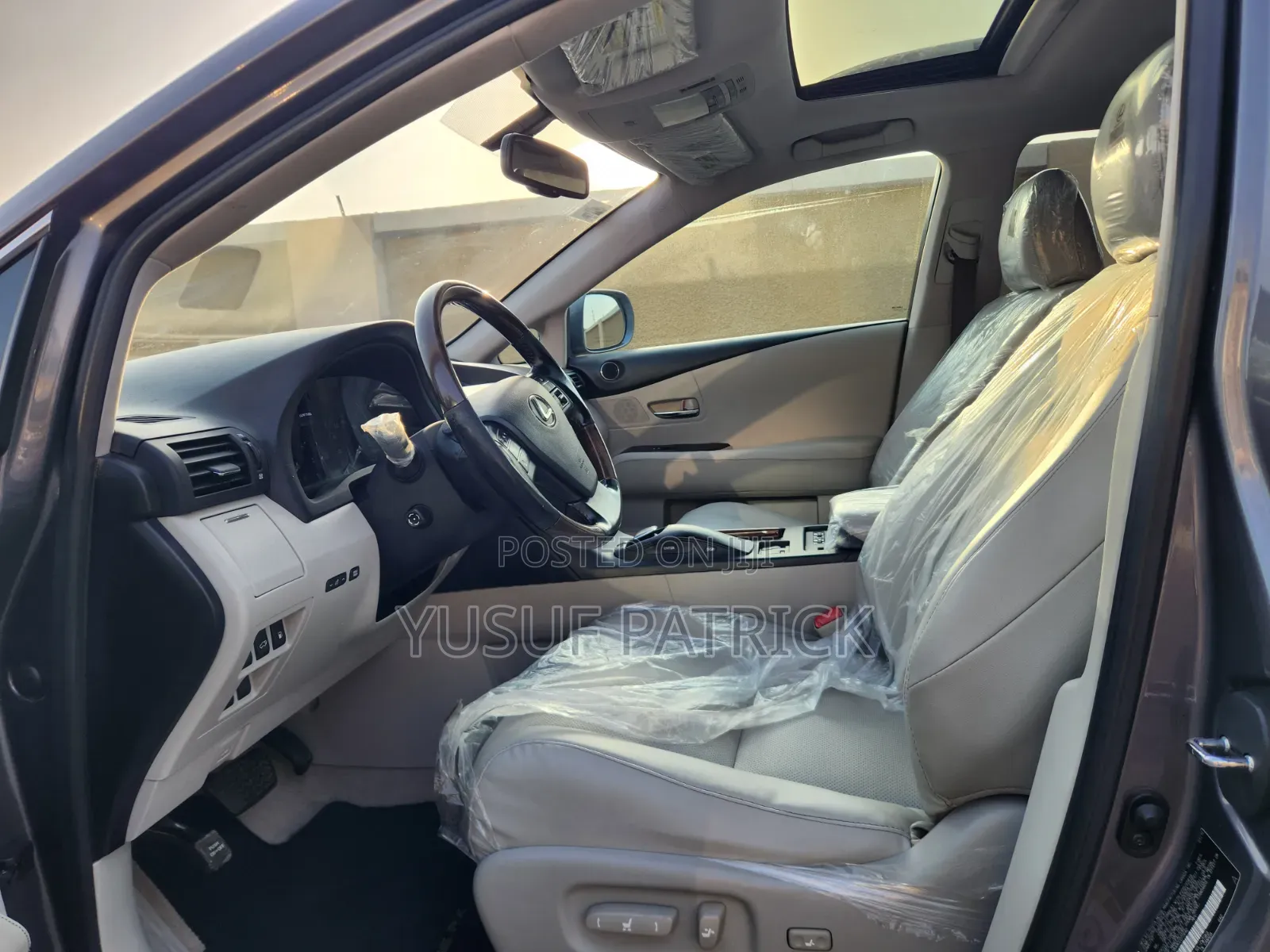 Lexus RX 2012 Gray