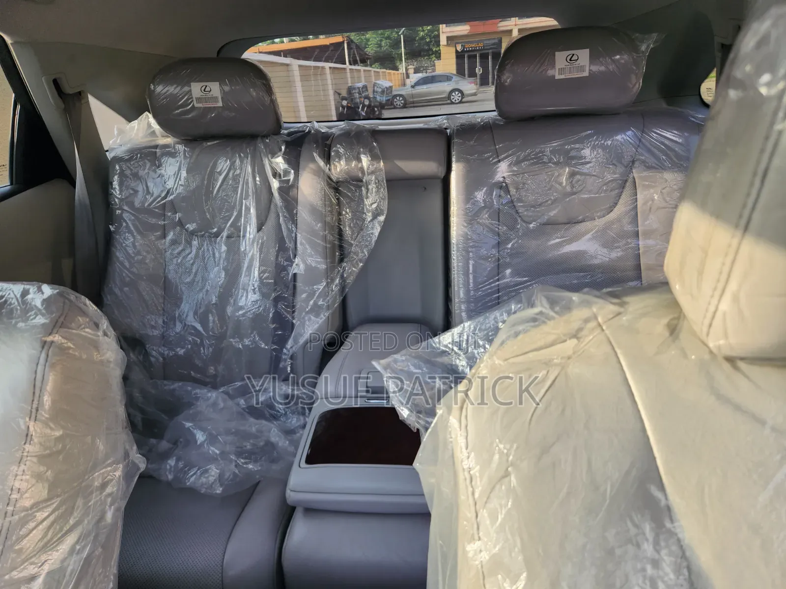 Lexus RX 2012 Gray