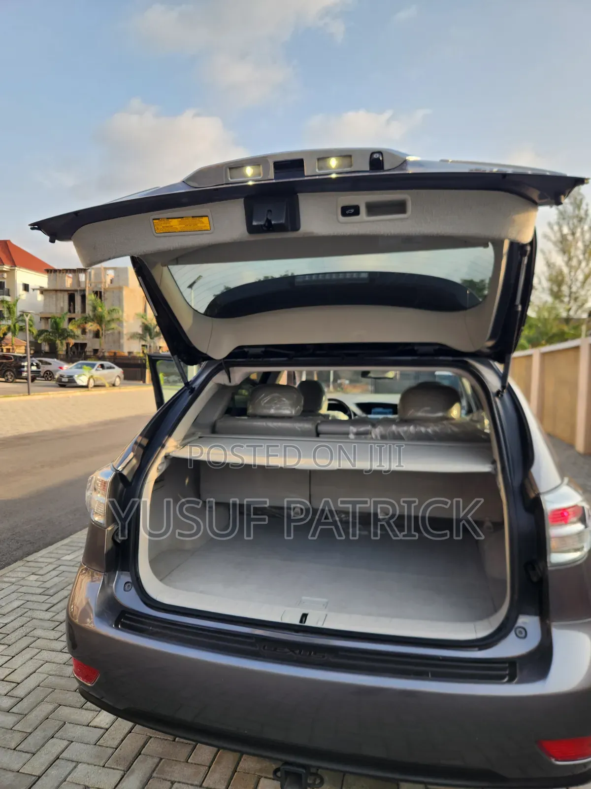Lexus RX 2012 Gray