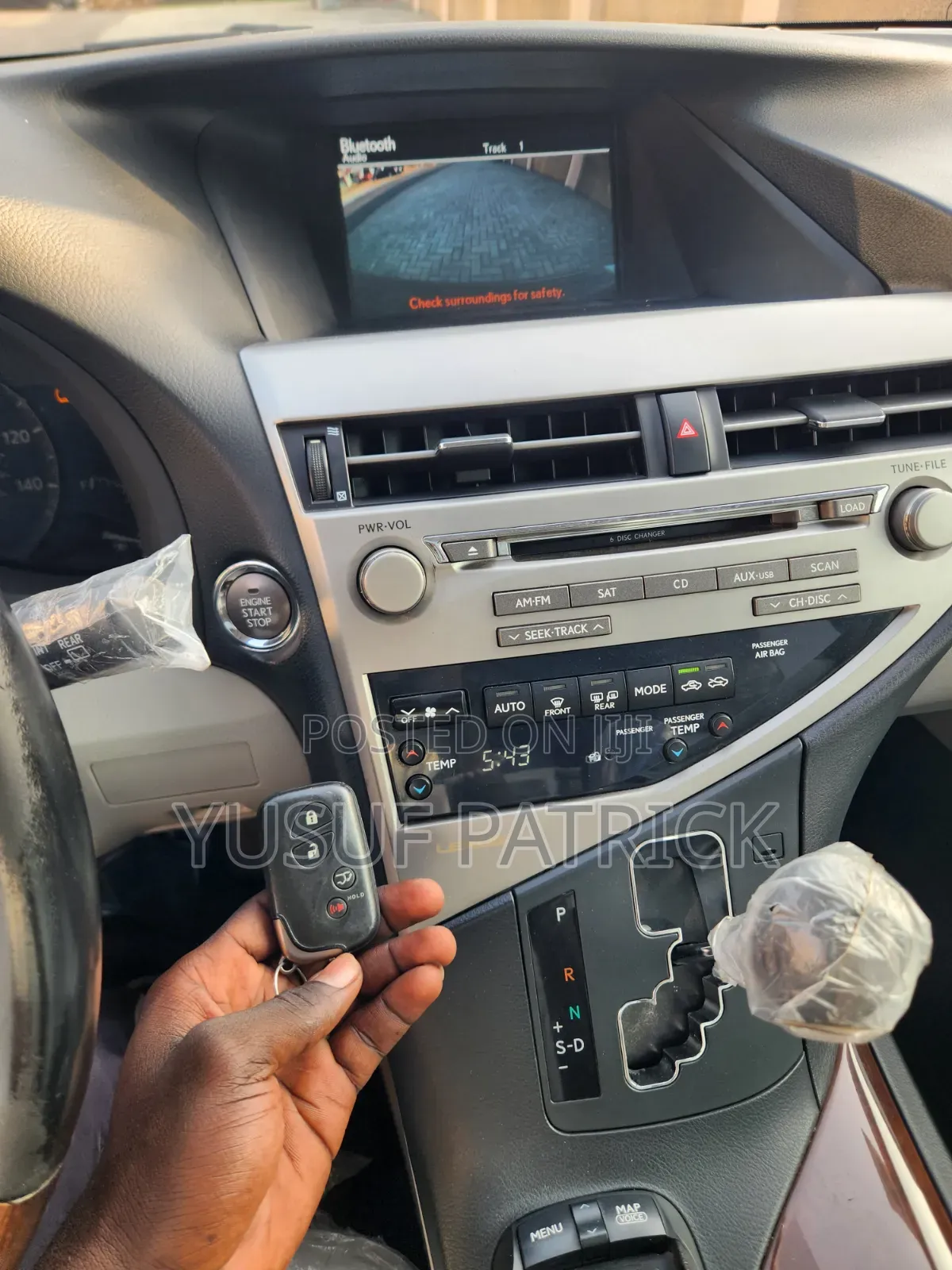 Lexus RX 2012 Gray