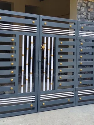 Modern Exterior Design Gate