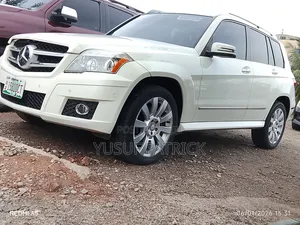 Mercedes-Benz GLK-Class 2010 White