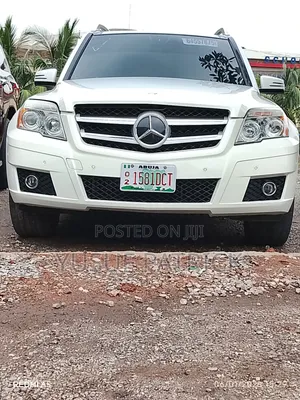 Mercedes-Benz GLK-Class 2010 White