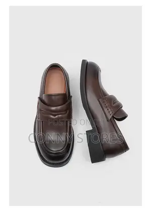 Cop the Bold Cut-Out Two Tone Bridge Loafers