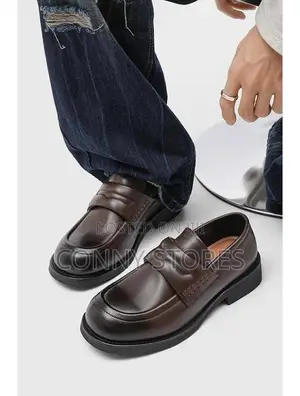 Cop the Bold Cut-Out Two Tone Bridge Loafers