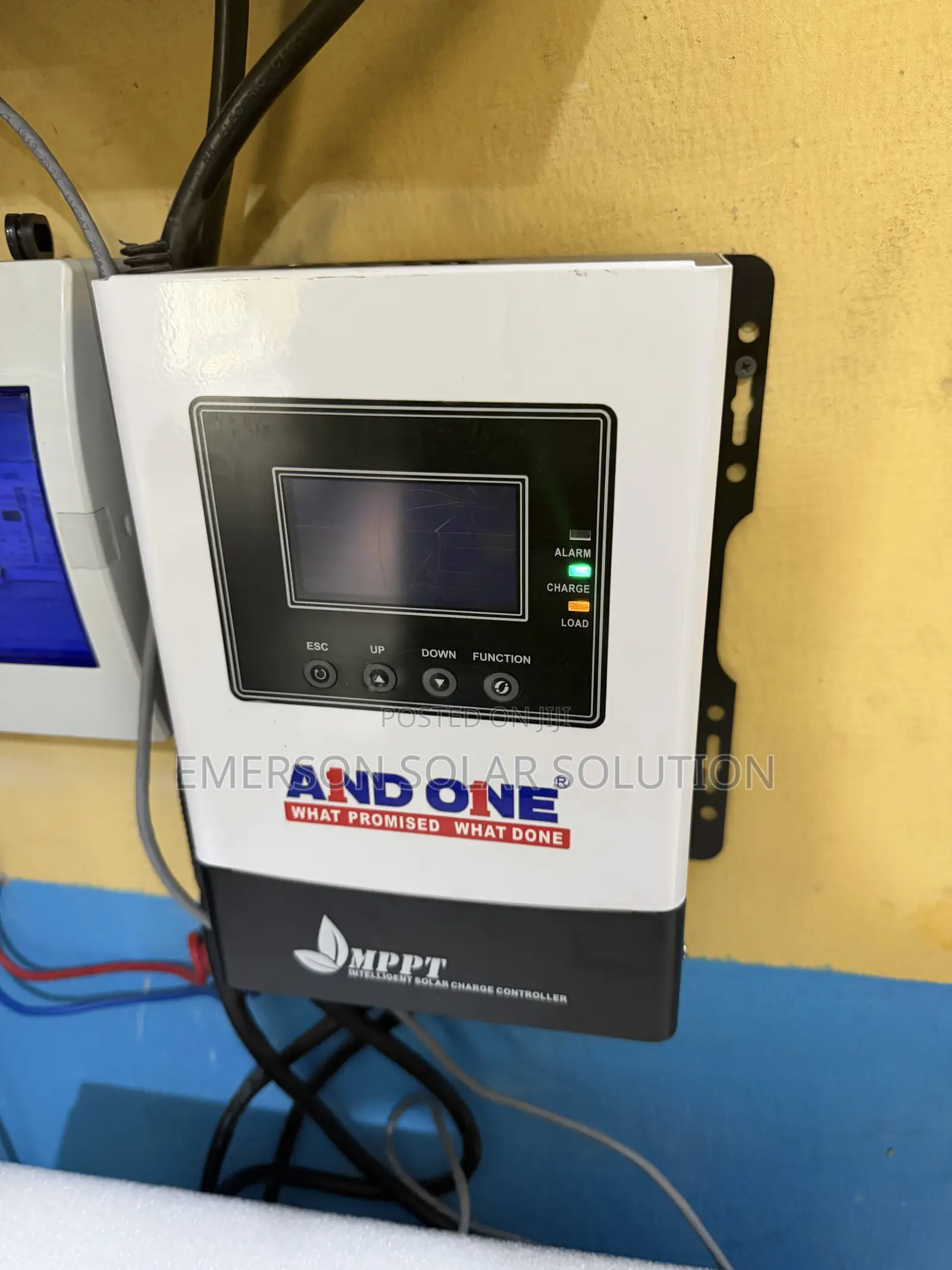 And One Charge Controller 60a