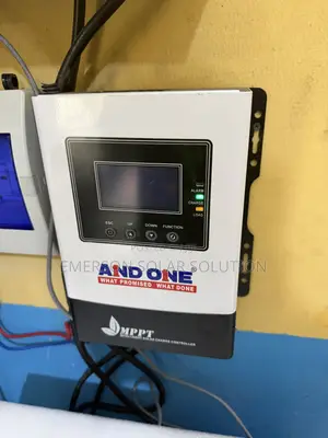 And One Charge Controller 60a