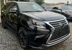 Lexus GX 460 AWD 2022 Black
