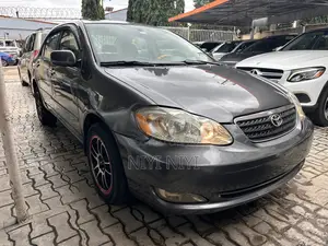 Toyota Corolla 2007 Gray