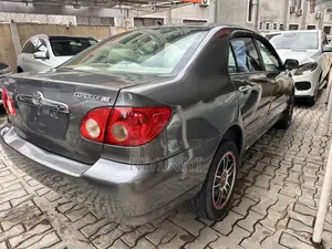 Toyota Corolla 2007 Gray