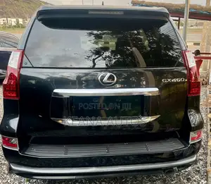 Lexus GX 460 AWD 2022 Black