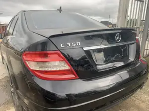 Mercedes-Benz C-Class C 350 4MATIC (S204) 2011 Black