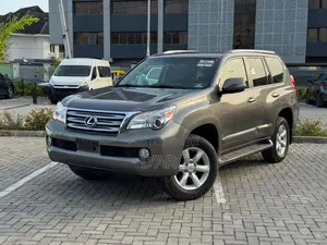 Lexus GX 460 2012 Gray
