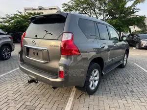 Lexus GX 460 2012 Gray