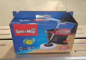 360 Spinning Mob Buckets With Foot Pedal