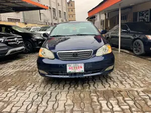 Toyota Corolla 2007 Blue