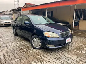 Toyota Corolla 2007 Blue