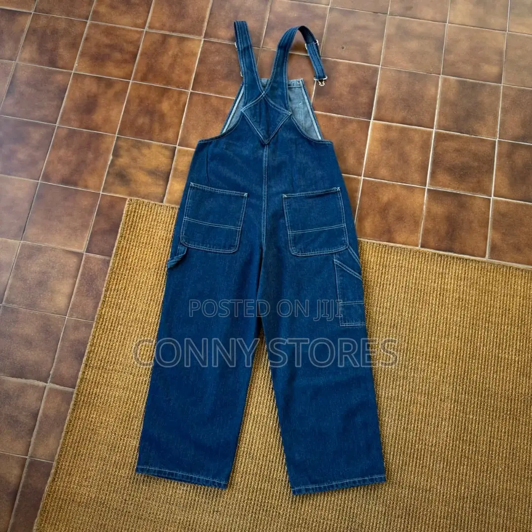 Dickies Mechanic - Denim Dungarees