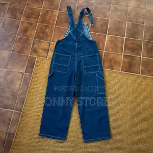 Dickies Mechanic - Denim Dungarees