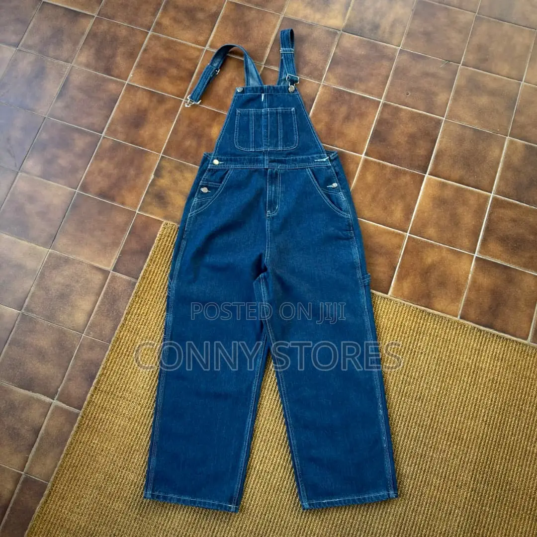 Dickies Mechanic - Denim Dungarees