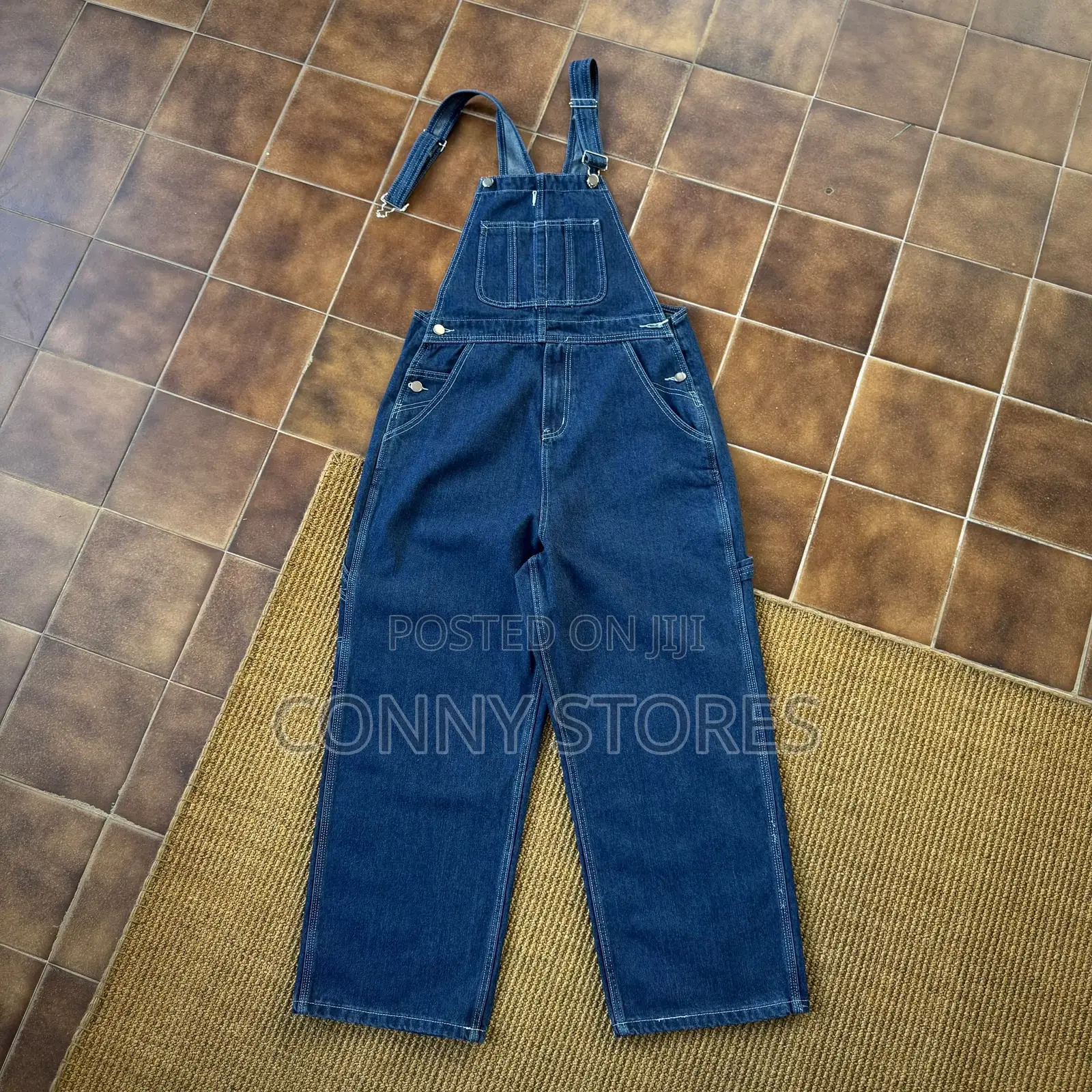 Dickies Mechanic - Denim Dungarees