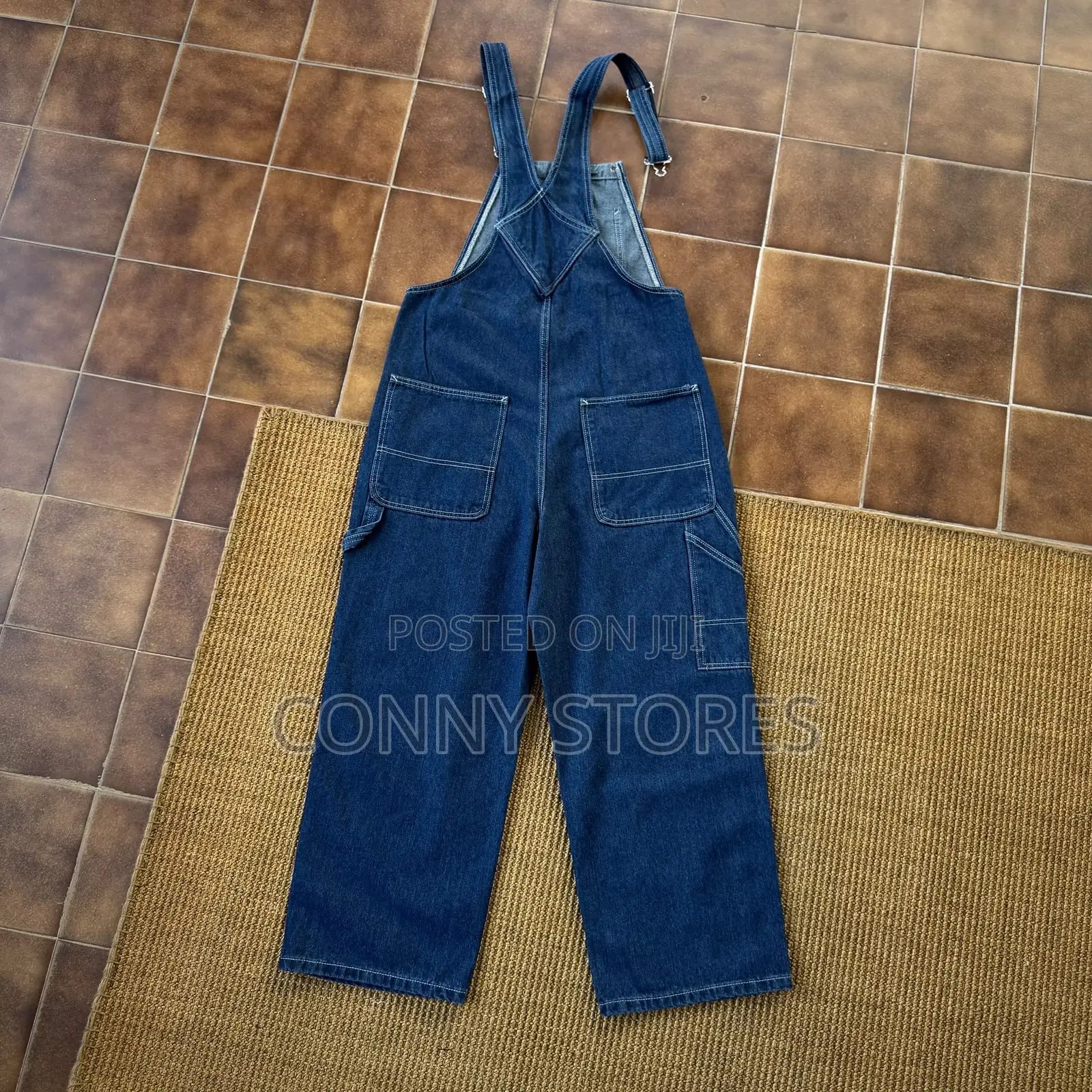 Dickies Mechanic - Denim Dungarees