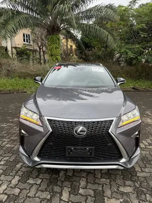 Lexus RX 350  F Sport AWD 2019 Gray