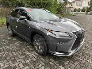 Lexus RX 350  F Sport AWD 2019 Gray