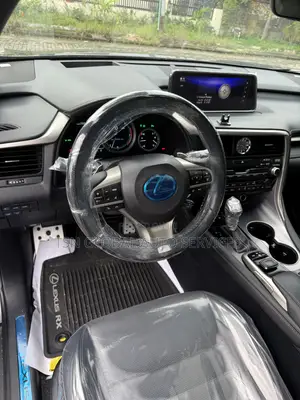 Lexus RX 350  F Sport AWD 2019 Gray