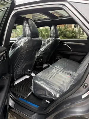 Lexus RX 350  F Sport AWD 2019 Gray